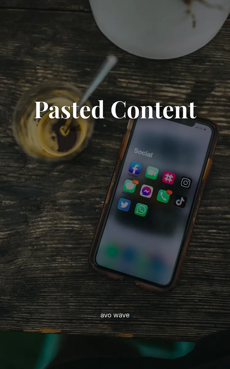 Pasted Content
