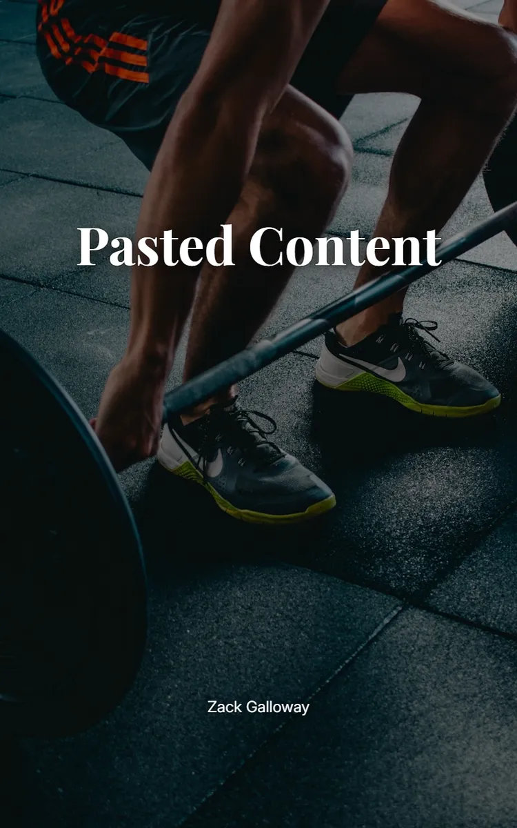 Pasted Content