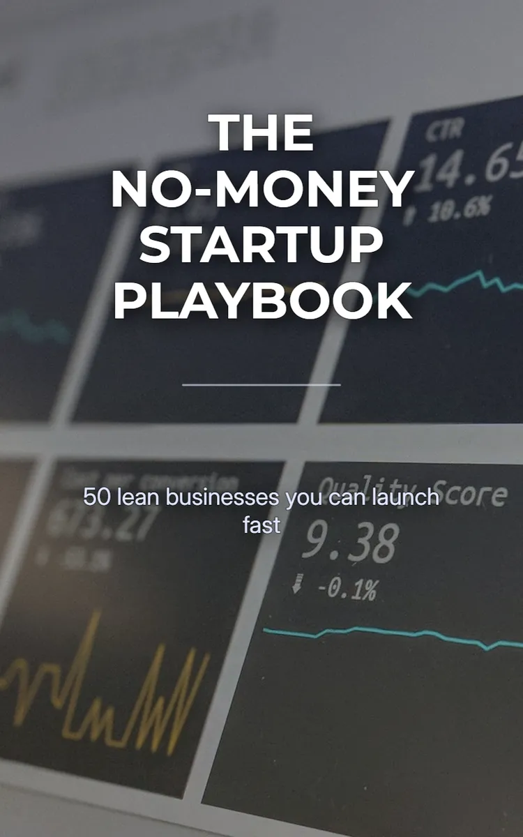The No-Money Startup Playbook
