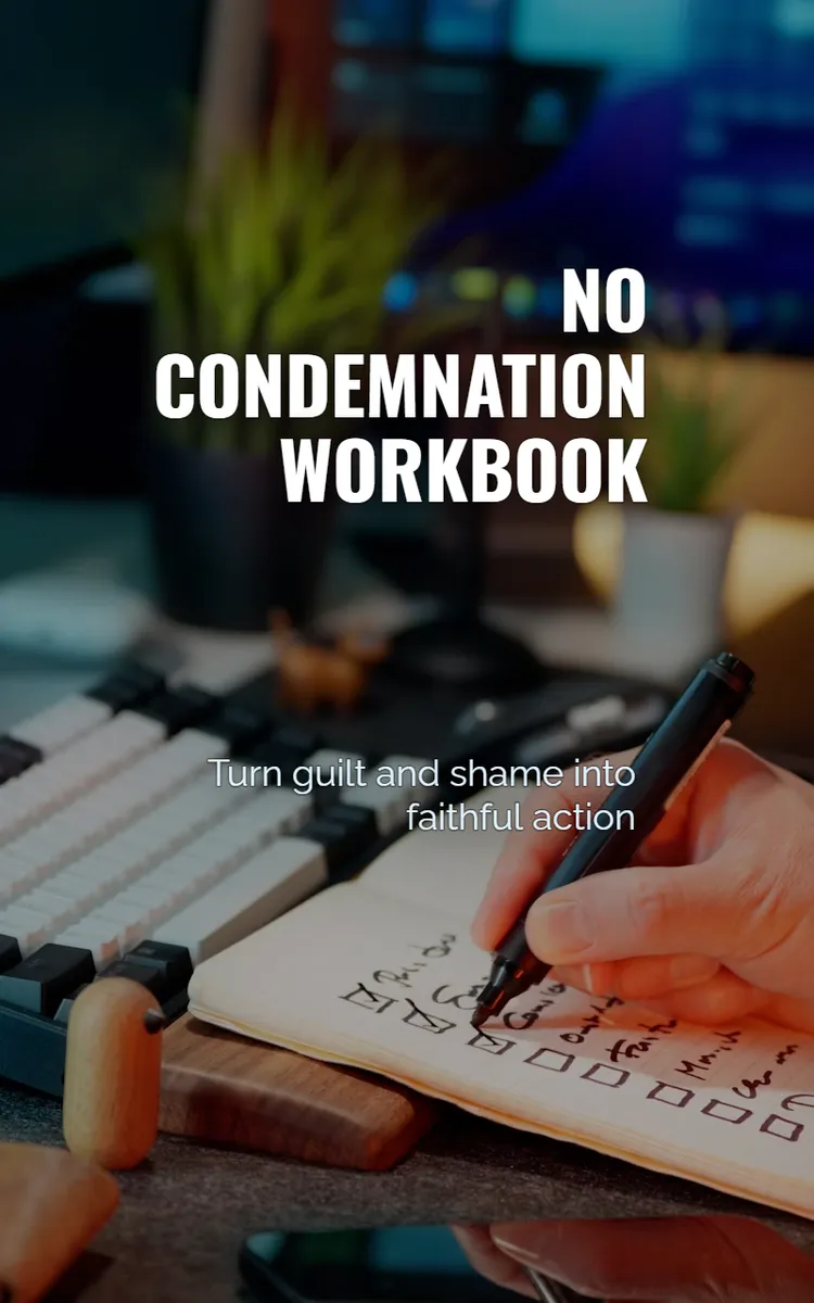 No Condemnation Workbook