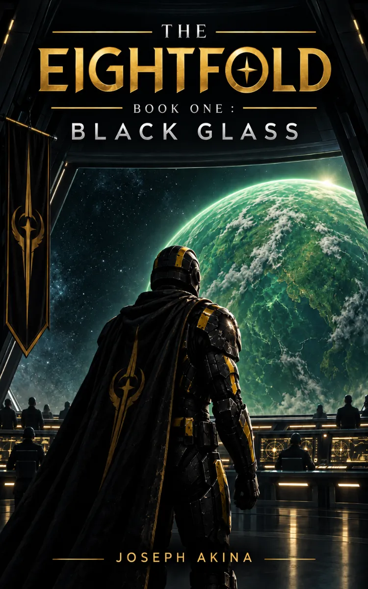 The Eightfold Book One : Black Glass