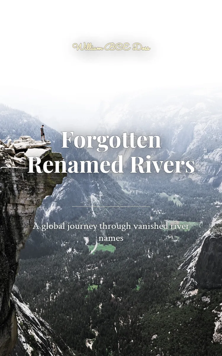 Forgotten Renamed Rivers