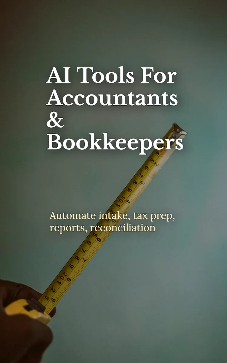 AI Tools For Accountants & Bookkeepers