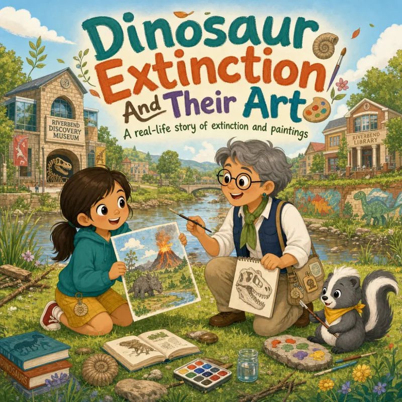 Dinosaur Extinction And Their Art