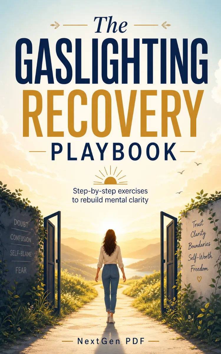 The Gaslighting Recovery Playbook