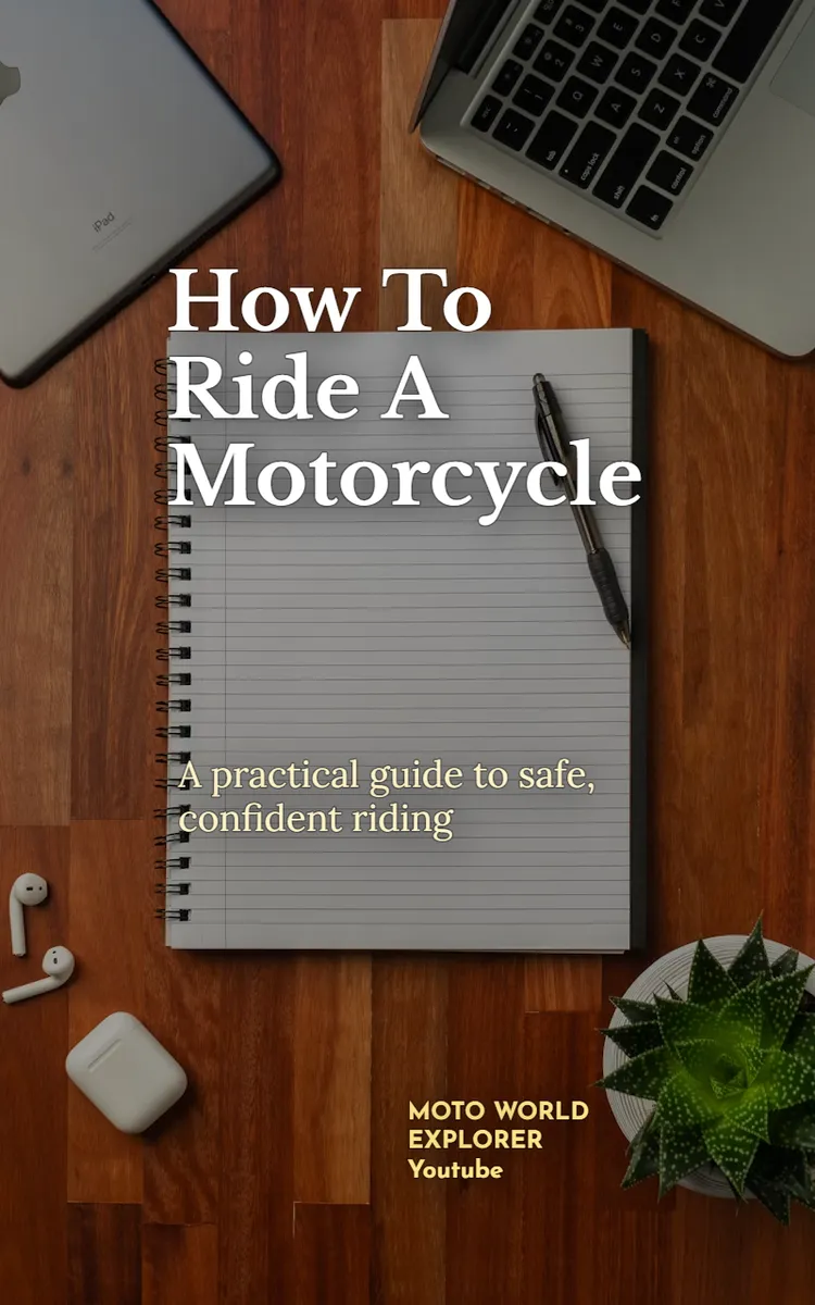 How To Ride A Motorcycle