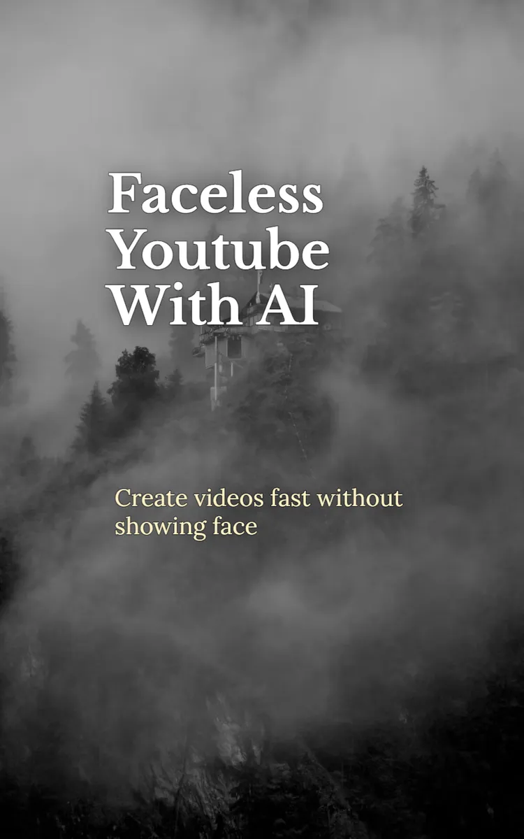 Faceless Youtube With AI