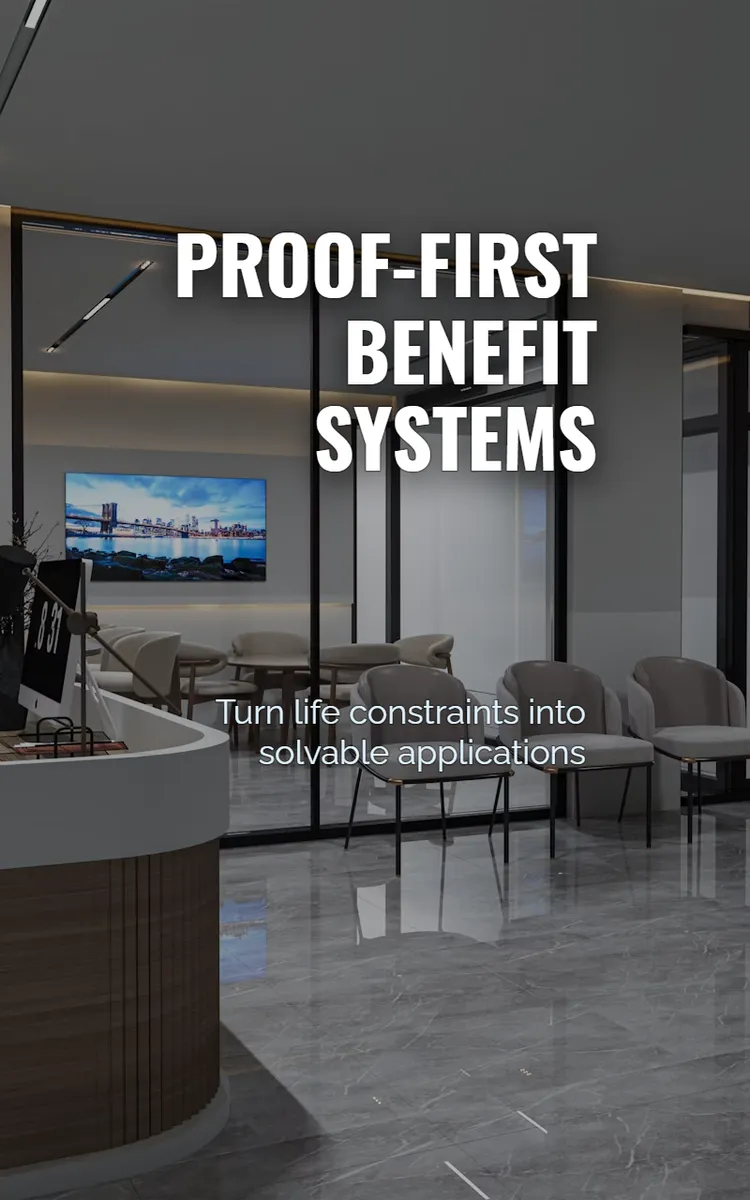 Proof-First Benefit Systems