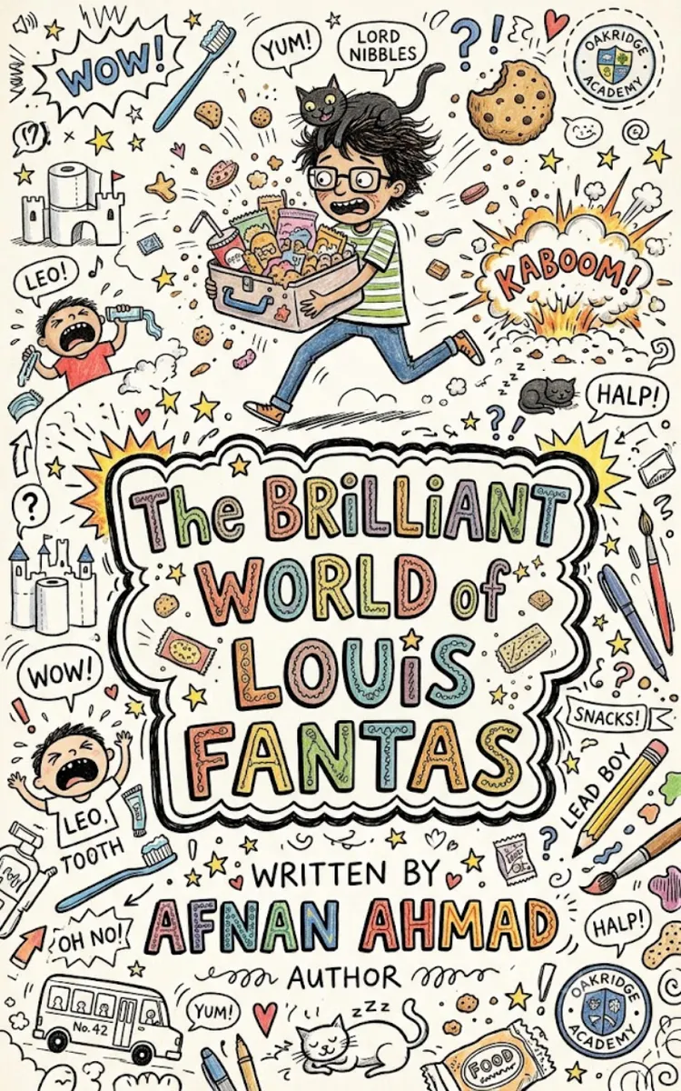 Louis Fantas And Silly Doodles