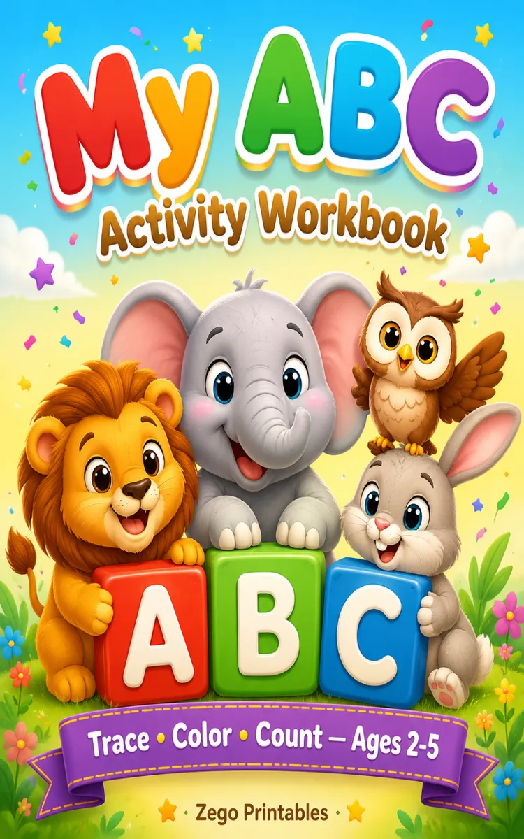 My ABC Activity Workbook