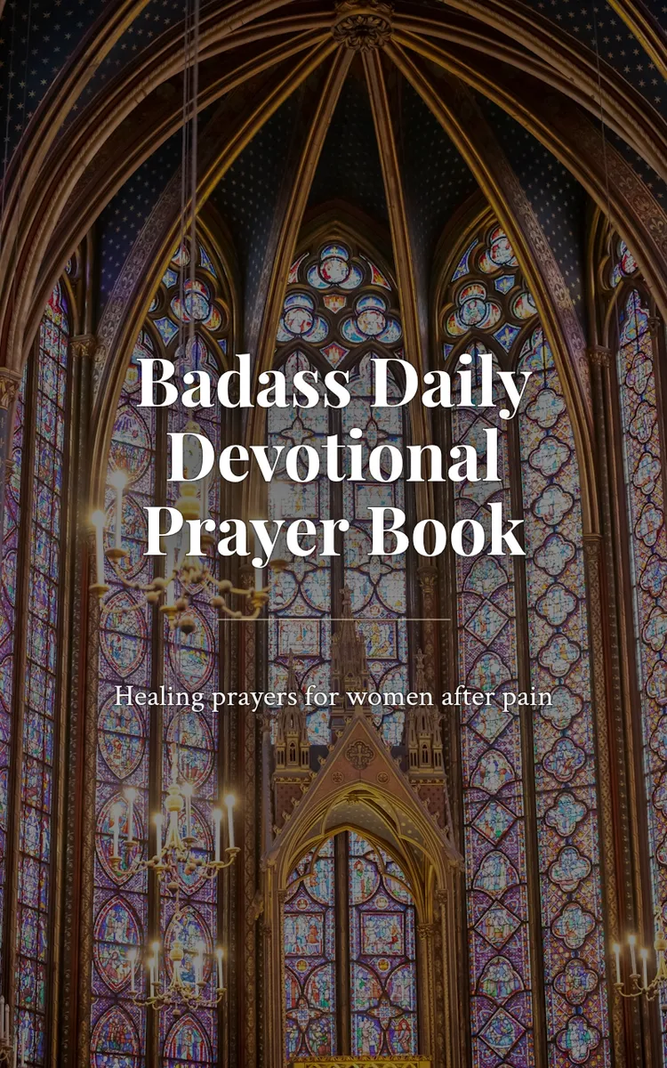 Badass Daily Devotional Prayer Book