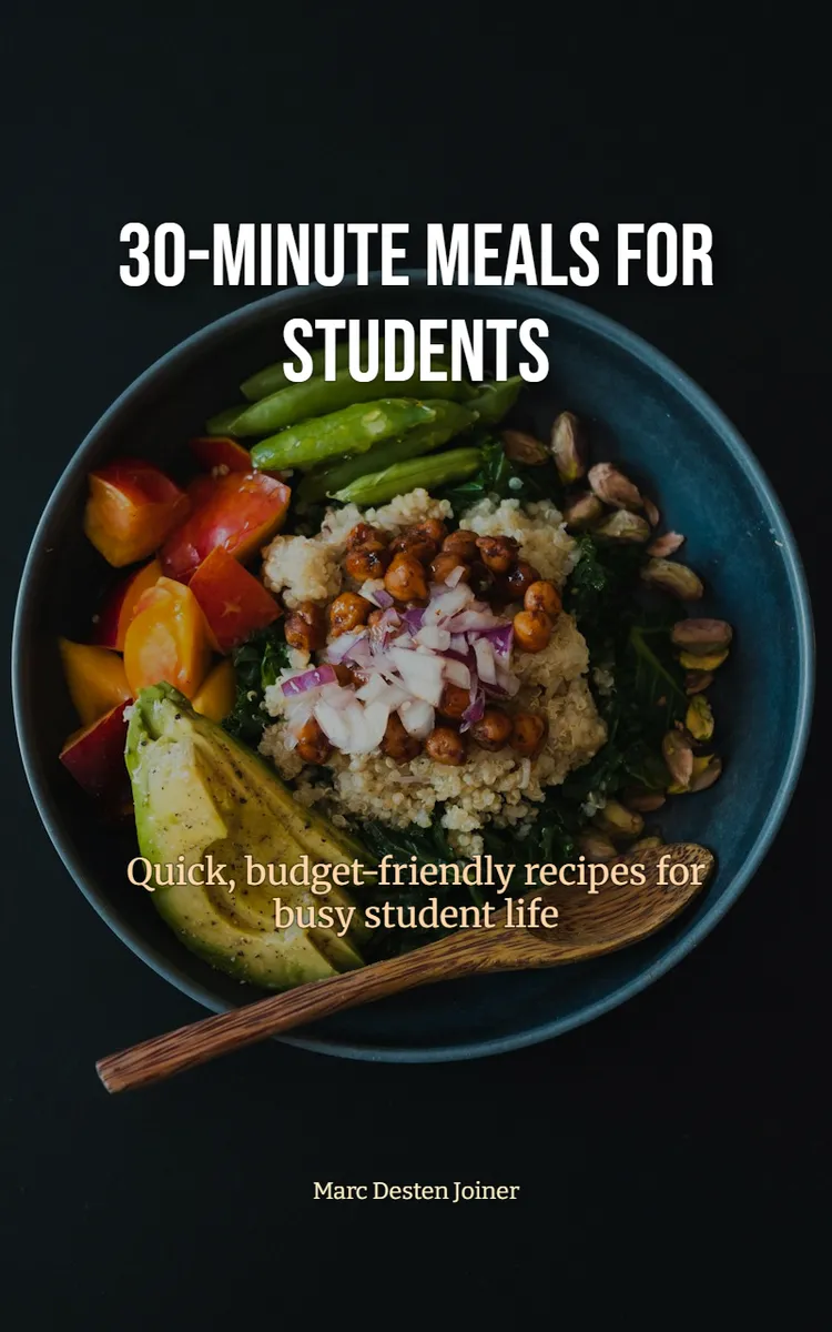 30-Minute Meals For Students