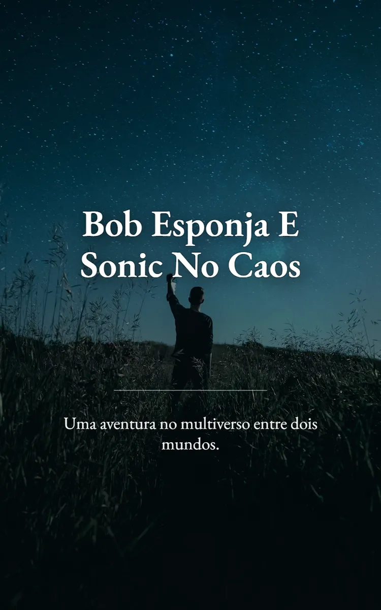 Bob Esponja E Sonic No Caos