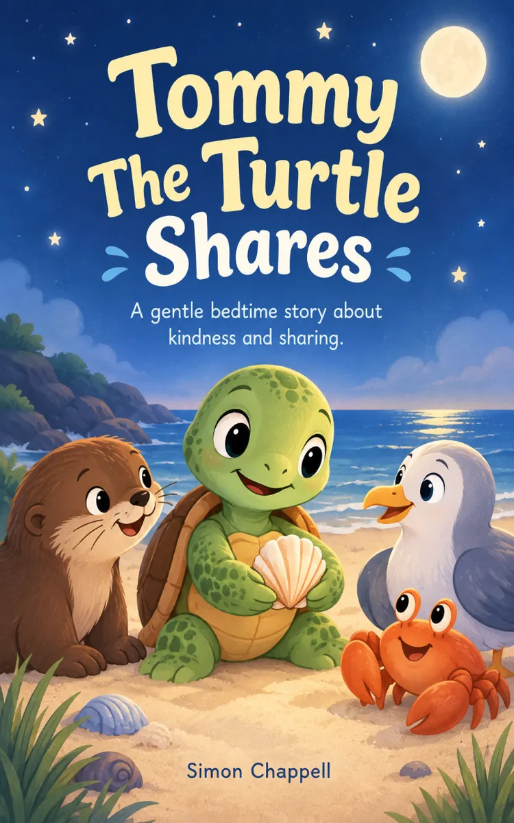 Tommy The Turtle Shares