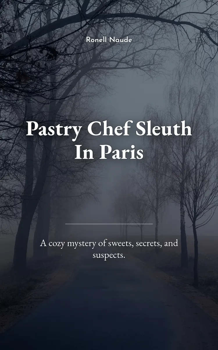 Pastry Chef Sleuth In Paris