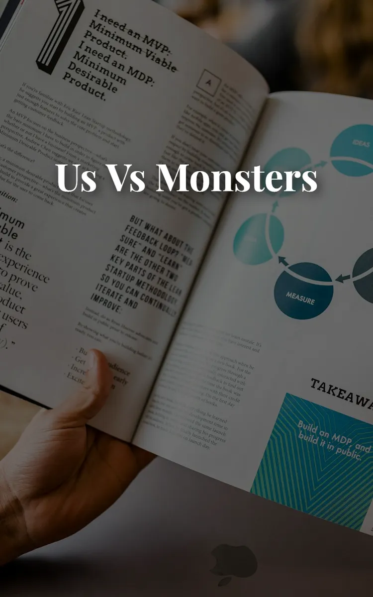 Us vs Monsters