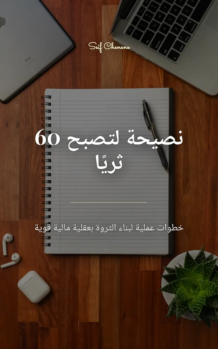 60 نصيحة لتصبح ثريًا