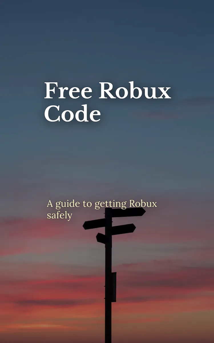 Free Robux Code