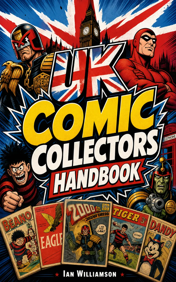 UK Comic Collectors Handbook