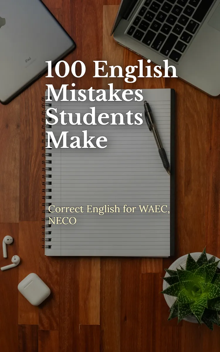100 English Mistakes Students Make