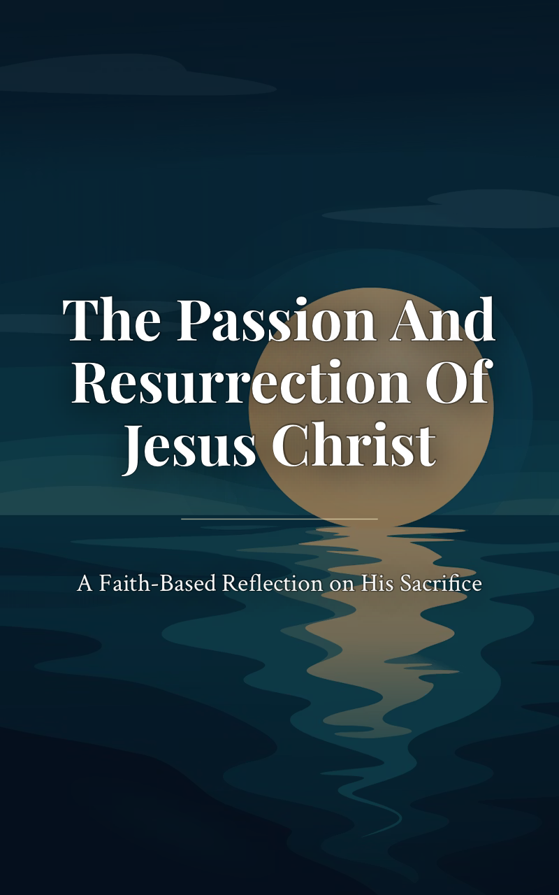 The Passion And Resurrection Of Jesus Christ