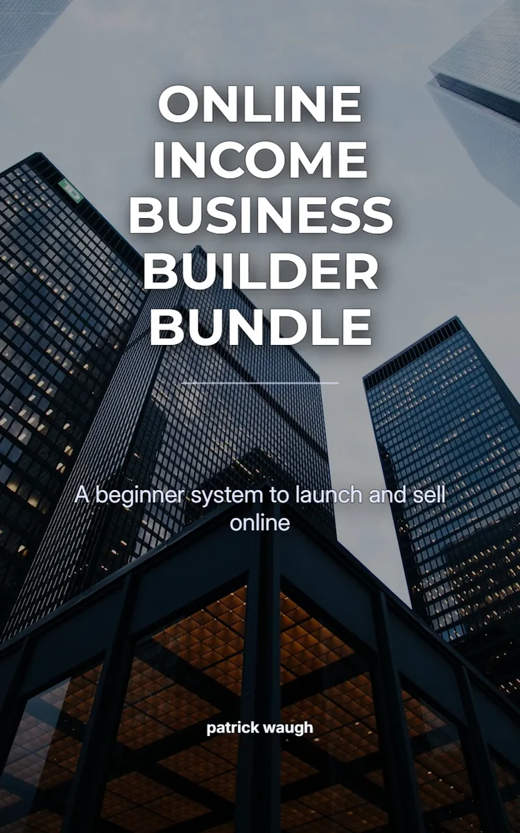 Online Income Business Builder Bundle