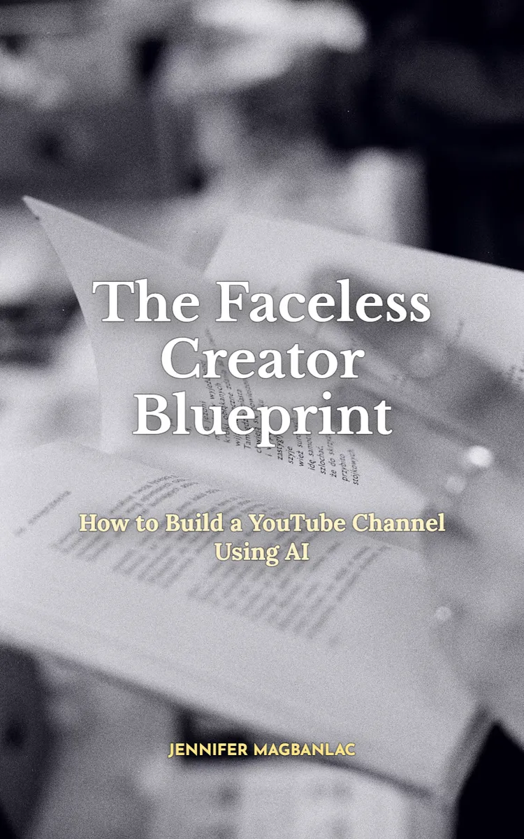 The Faceless Creator Blueprint