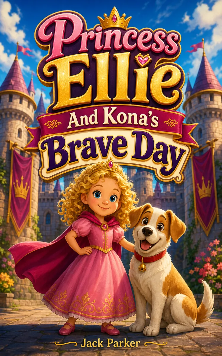 Princess Ellie And Kona’s Brave Day