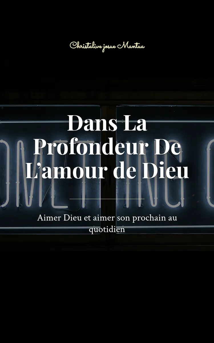Dans La Profondeur De L’amour