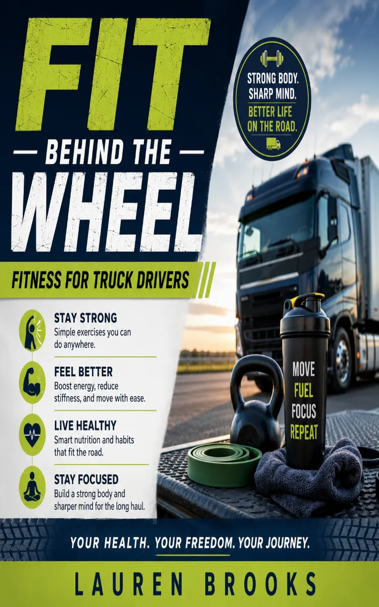 Fit Behind the Wheel: Fitness for Truck Drivers