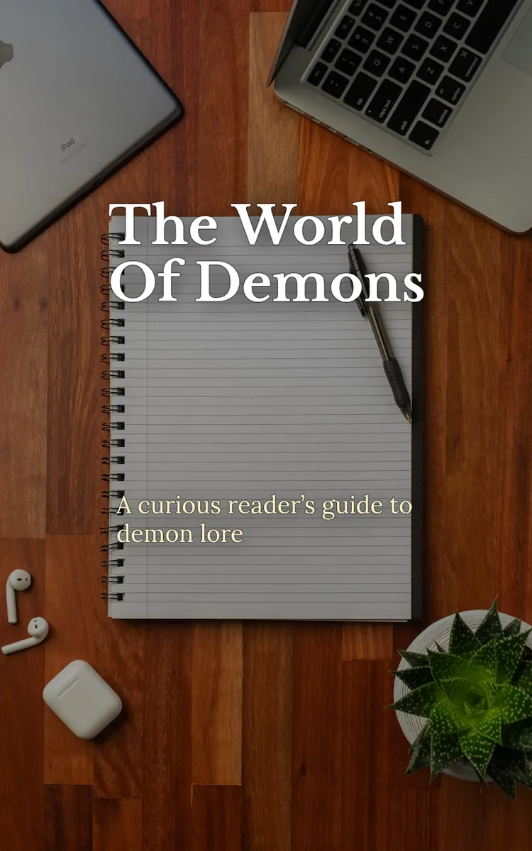 The World Of Demons