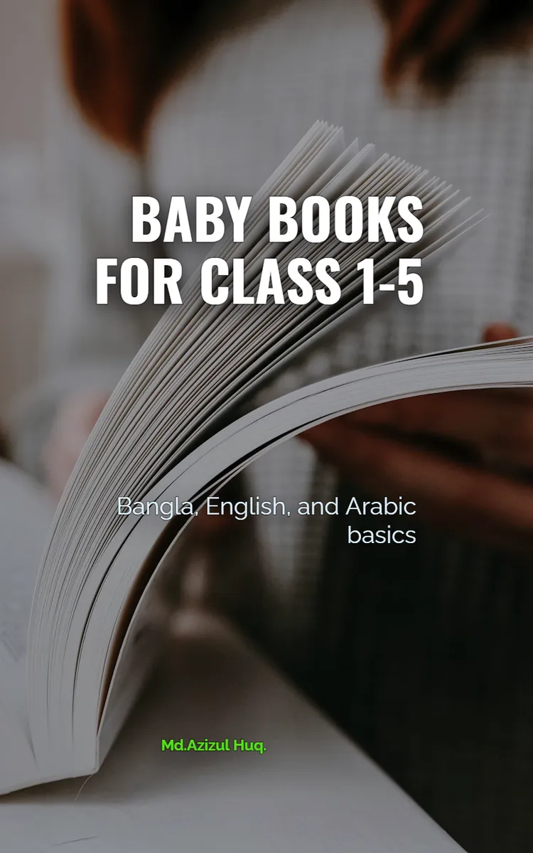 Baby Books For Class 1-5 (Copy)
