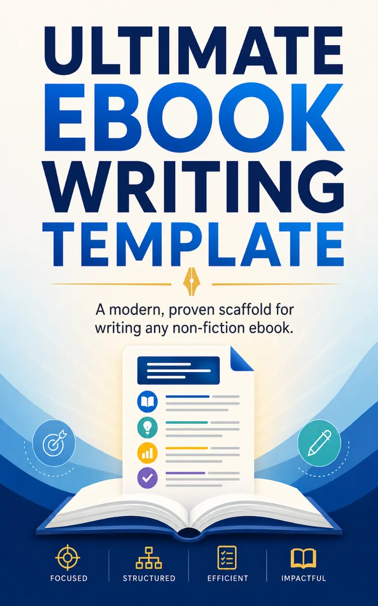 Ultimate Ebook Writing Template