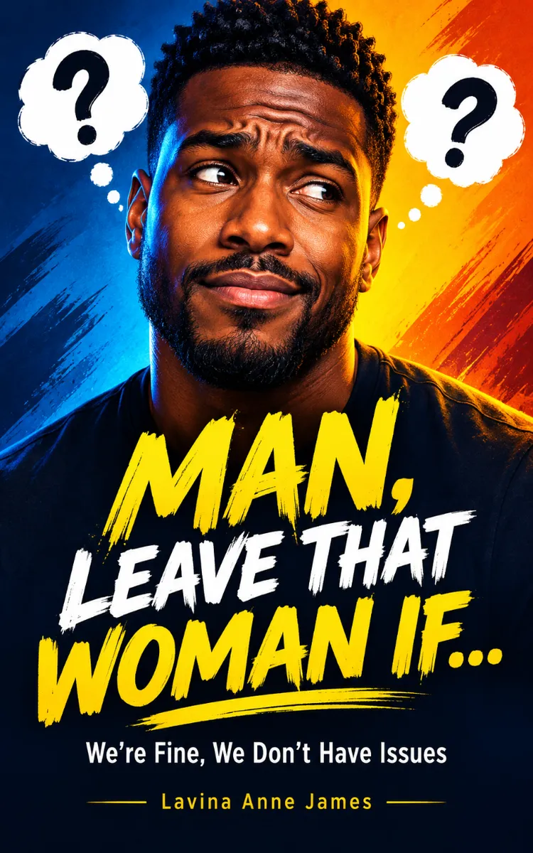 MAN, LEAVE THAT WOMAN IF...