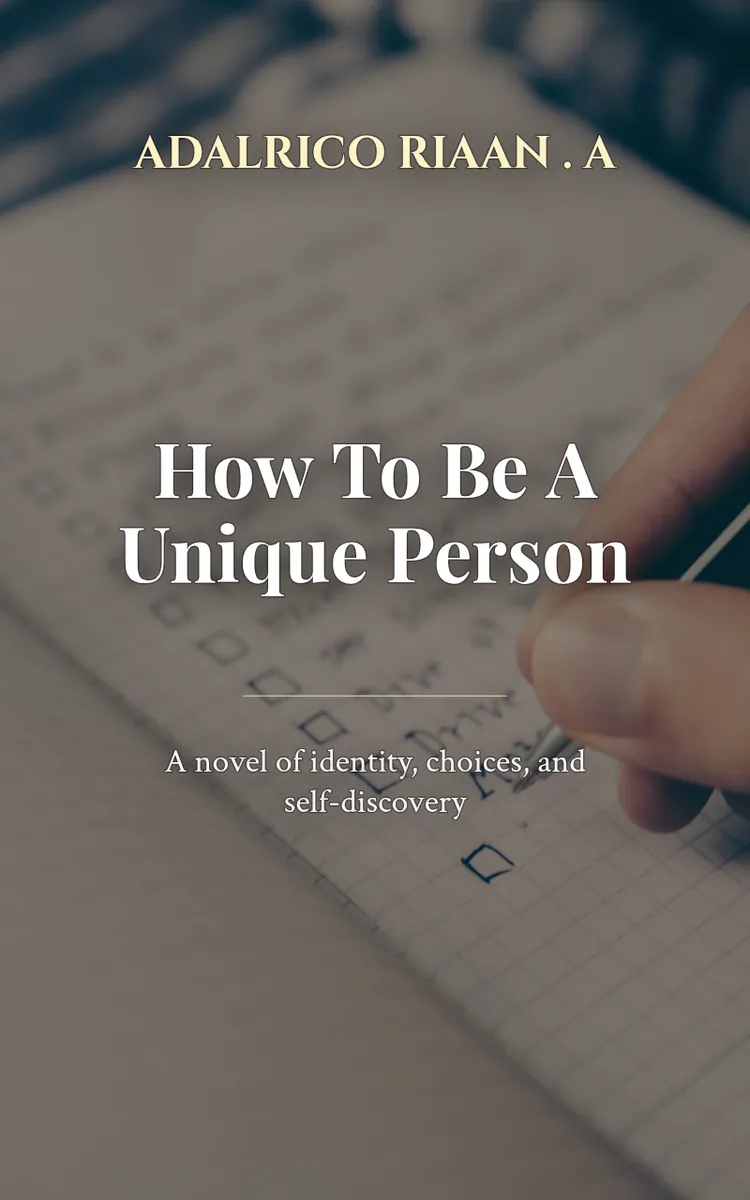 How To Be A Unique Person