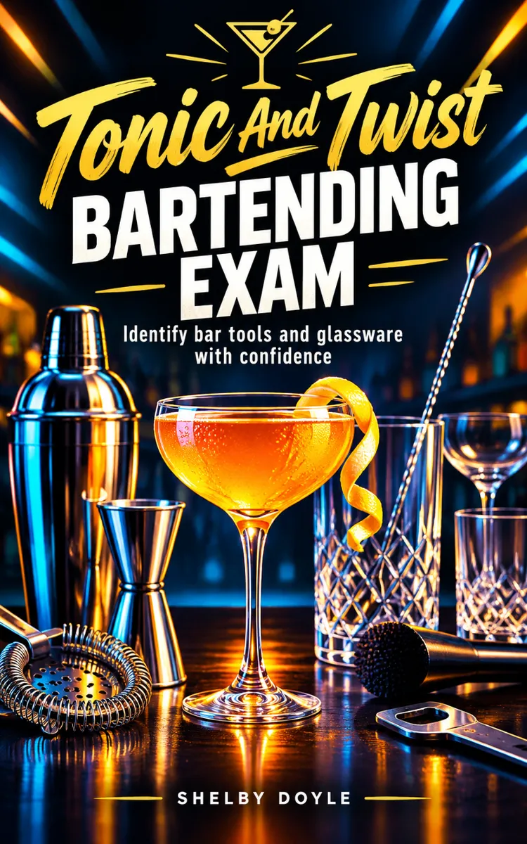Tonic And Twist Bartending Exam