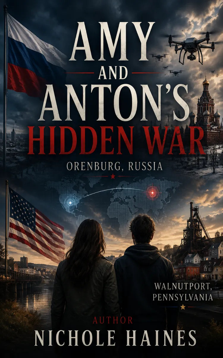 Amy And Anton’s Hidden War