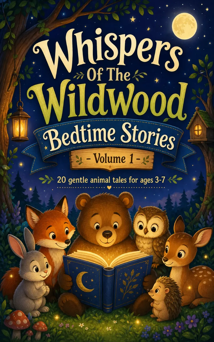 Whispers Of The Wildwood Bedtime Stories - Volume 1