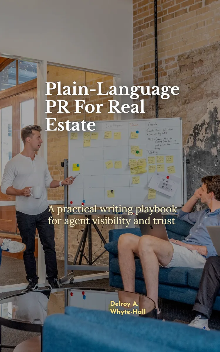 Plain-Language PR For Real Estate