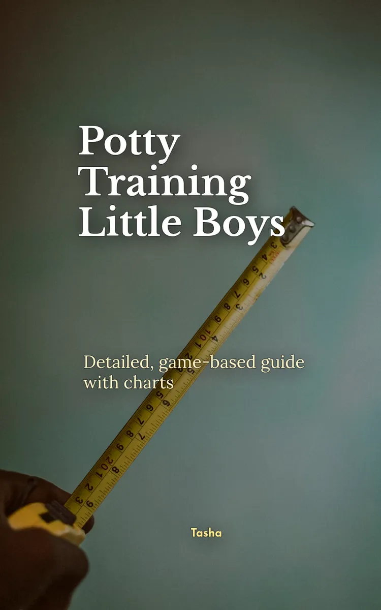 Potty Training Little Boys