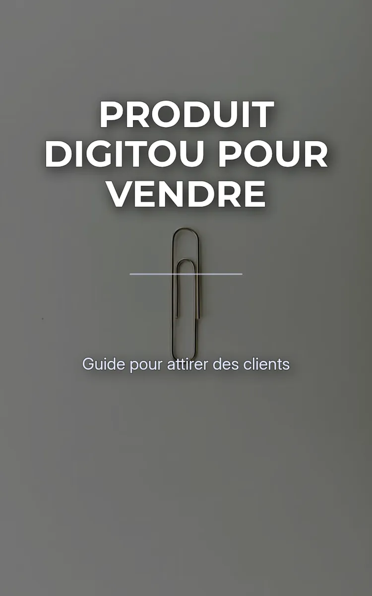 Produit Digitou Pour Vendre