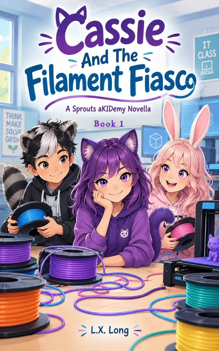 Cassie And The Filament Fiasco