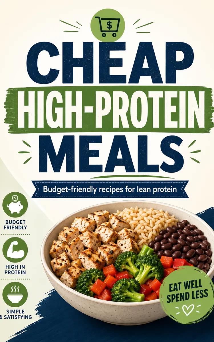 Cheap High-Protein Meals