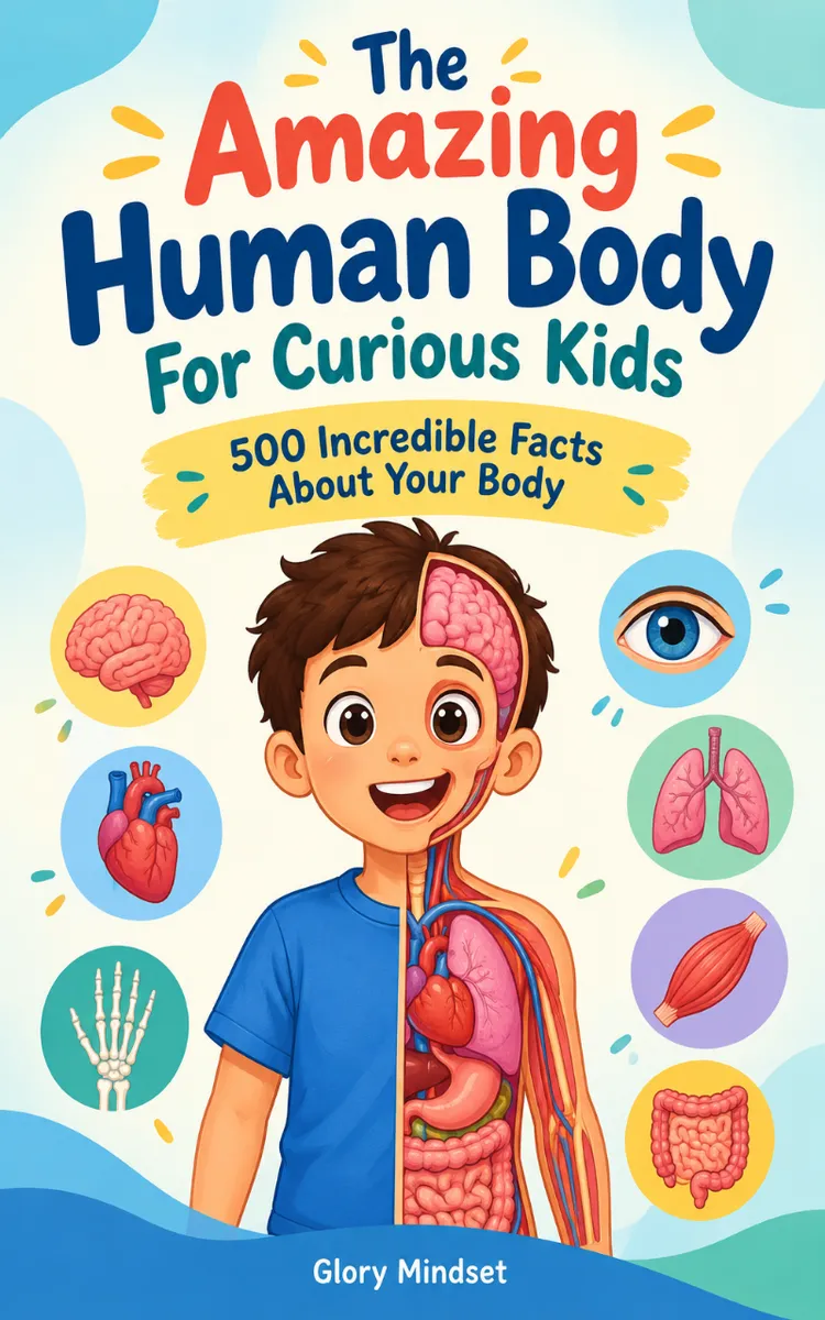 The Amazing Human Body For Curious Kids