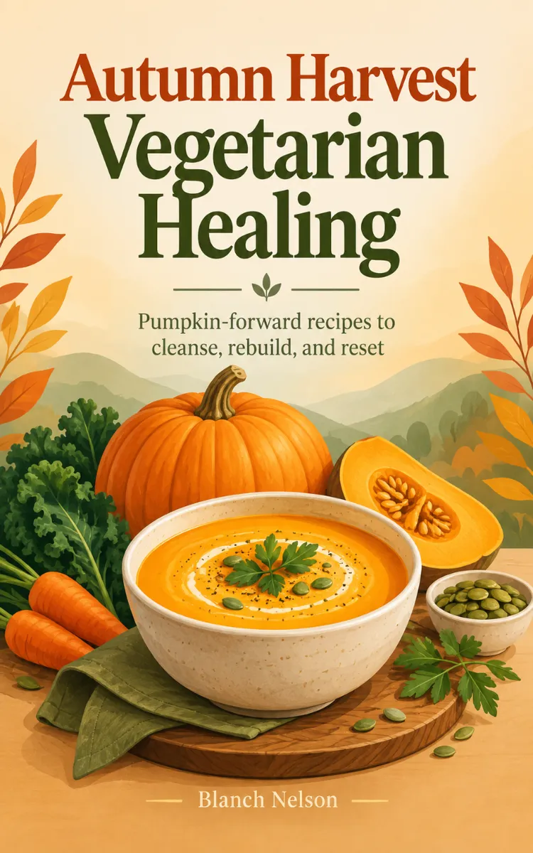 Autumn Harvest Vegetarian Healing