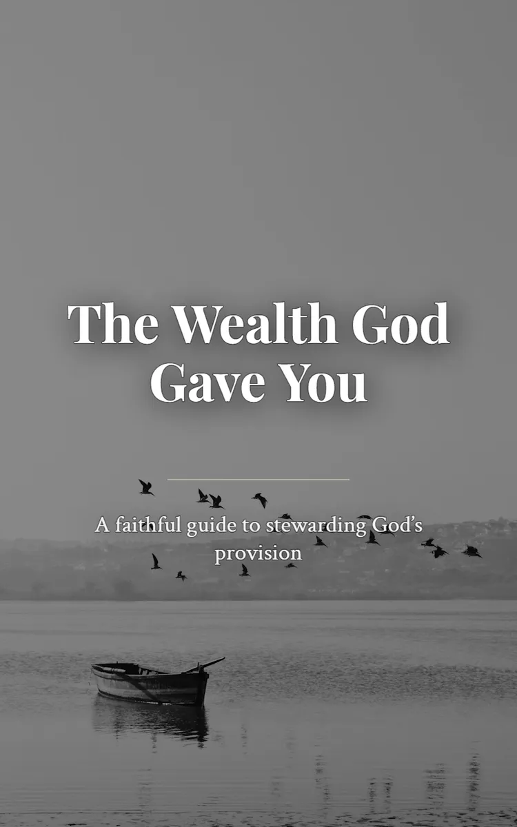 The Wealth God Gave You