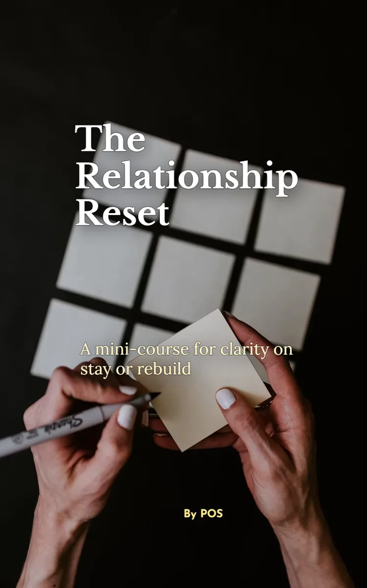 The Relationship Reset