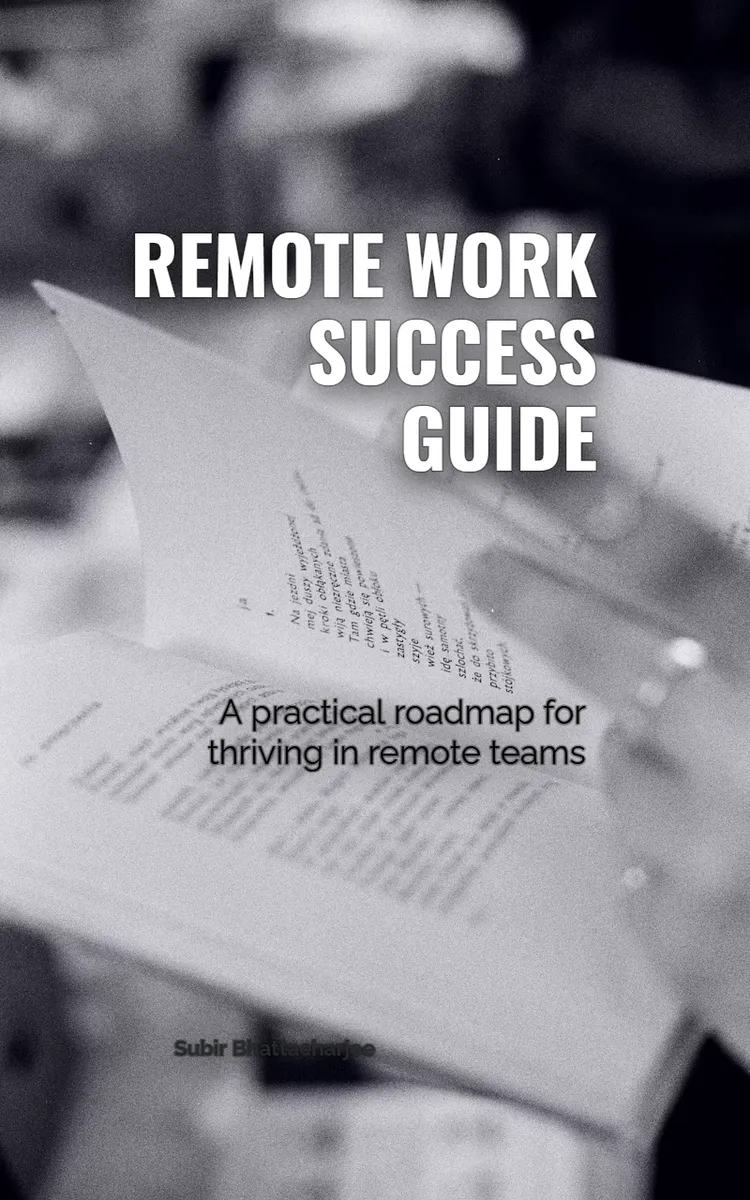 Remote Work Success Guide