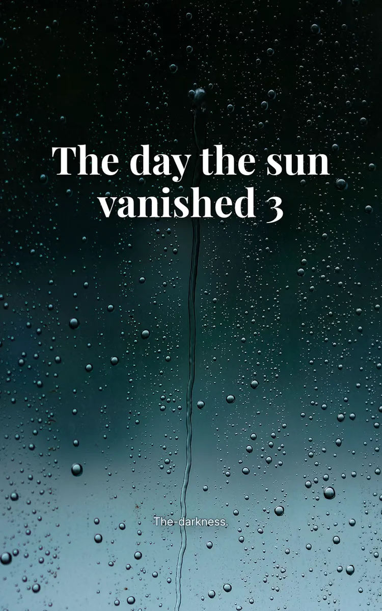 The day the sun vanished 3