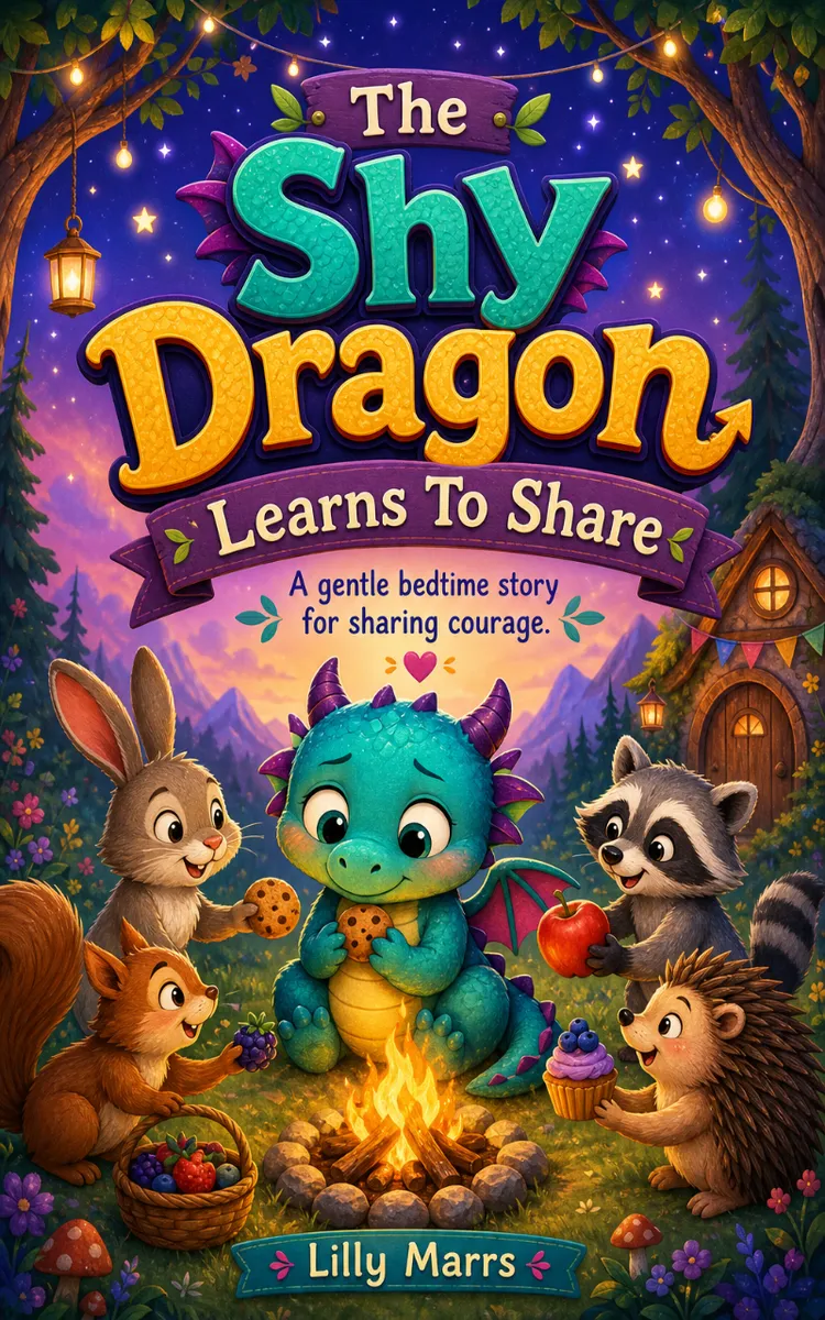 The Shy Dragon Learns To Share